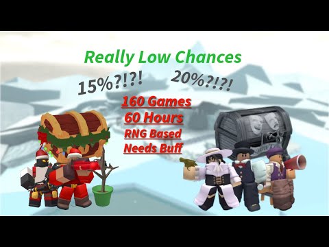 Tower Defense Simulator’s Crate Odds Are a Joke…