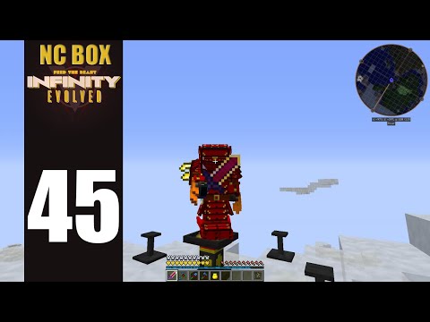 NCBox-Infinity Evolved #45 - Nový Oblek