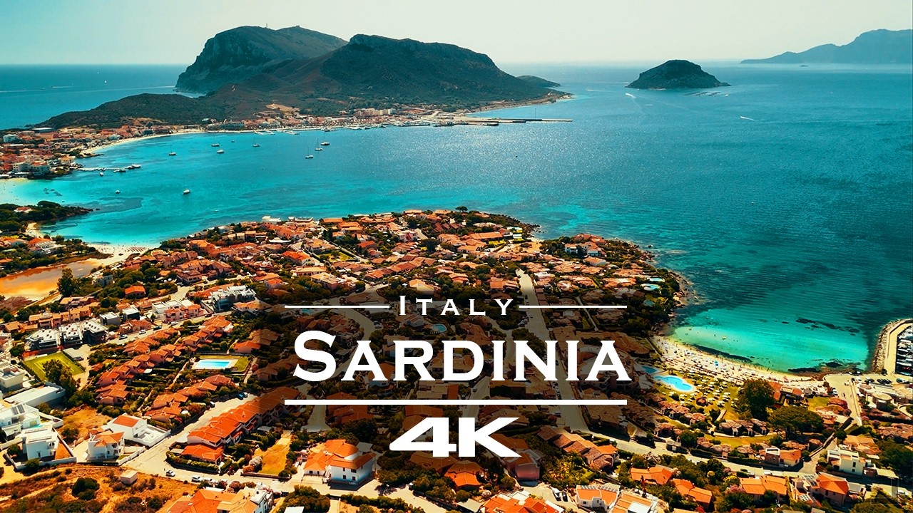 SARDINIA 4K 🇮🇹 | Stunning Drone Tour of Italy's Most Beautiful Beaches & Bosa at Sunset
