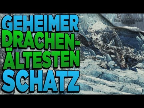 Geheimer Ort in der Raureif Weite - Monster Hunter World  Iceborne Tipps & Tricks