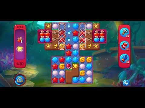 Fishdom Hard level 11988 no boosters フィッシュダム ハード