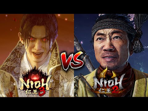 Nioh 3 vs Nioh 2 - 15 BIGGEST Differences You May Not Know
