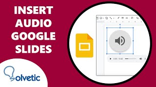 How to insert Audio Google Slides ✔️🔊