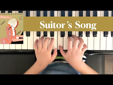 Suitor's Song (from the operetta The Gypsy Baron ) by J. Strauss -- ShowTime Piano Classics Level 2A