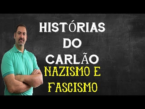 NAZISMO E FASCISMO