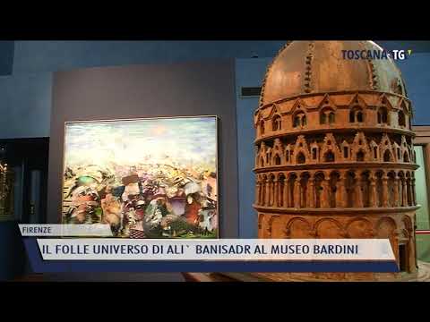 2021-04-30 FIRENZE - IL FOLLE UNIVERSO DI ALI' BANISADR AL MUSEO BARDINI
