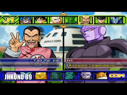 *la venganza se sirve fria* TAO PAI PAI TEAM vs HIT TEAM | DRAGON BALL Z BUDOKAI TENKACHI 3