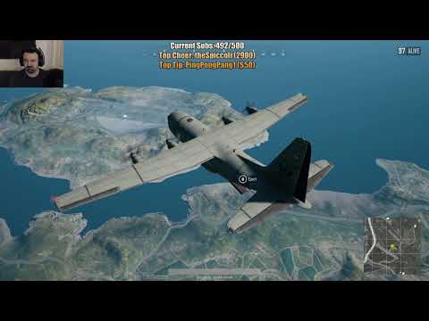 PlayerUnknown's Battlegrounds Jan. 18, 2018 pt8 - One Quick Fail