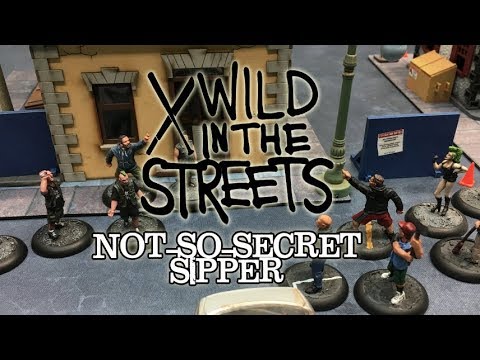 Wild in the Streets Ep 01 - 'The Not-So-Secret Sipper' Crust Punks vs. XEdgeX Crew