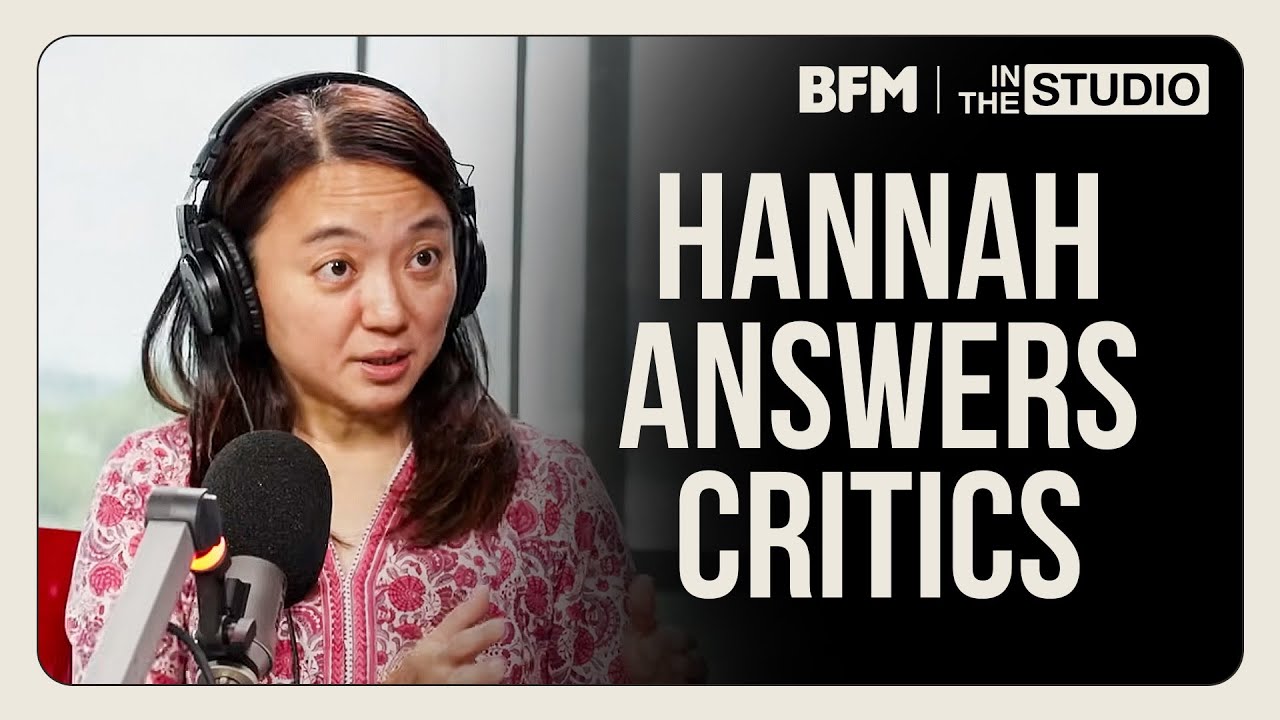 Sports Is Not Like Baking Cookies – Hannah Yeoh | In The Studio