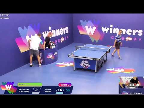 WINners CUP table 2  12.09  Shcherban Aleksandr - Kireev Andrei  12:00