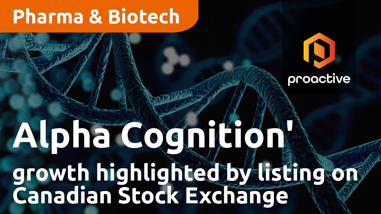 Alpha Cognition's latest financial growth highlighted by new listing on Canadian Stock Exchange