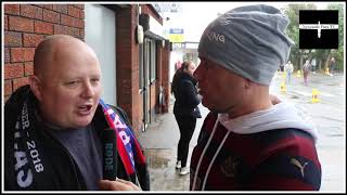 Paul: "He's sat there with a smirk on his face"