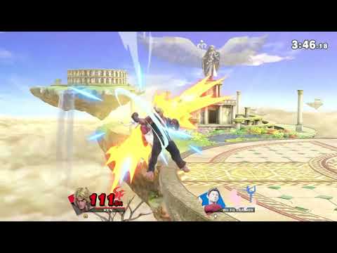 Ken zero to death ( smash ultimate)