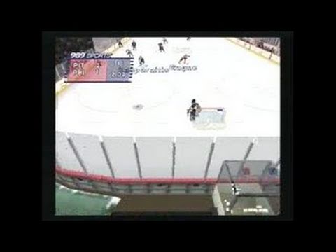 NHL FaceOff 2001 PlayStation 2 Gameplay_2001_01_19_1