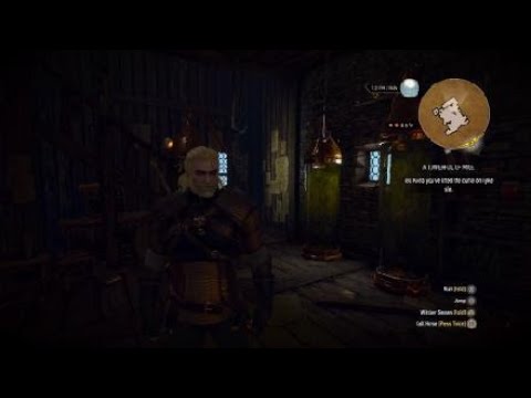 The Witcher 3: A Towerful of mice part 2