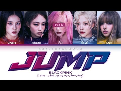 BLACKPINK (블랙핑크) & YOU AS A MEMBER | JUMP | [Karaoke 5 members version]