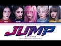 BLACKPINK 블랙핑크 YOU AS A MEMBER JUMP Karaoke 5 Members Version