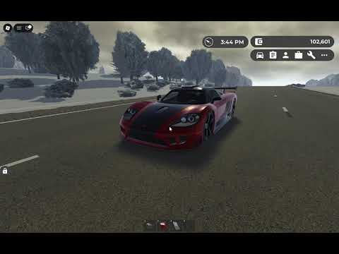Saleen S7 LM Showcase | Roblox Greenville.