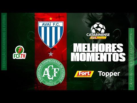 Melhores momentos - Avaí 1 X 1 Chapecoense - Catarinense Fort Atacadista 2025