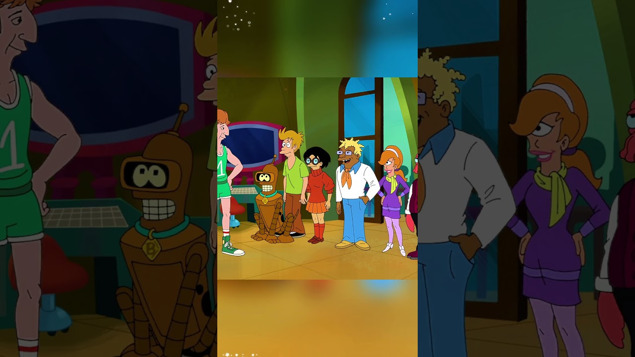 #futurama -Warped Black and Red Y2k Neon LED Lights Heart Background