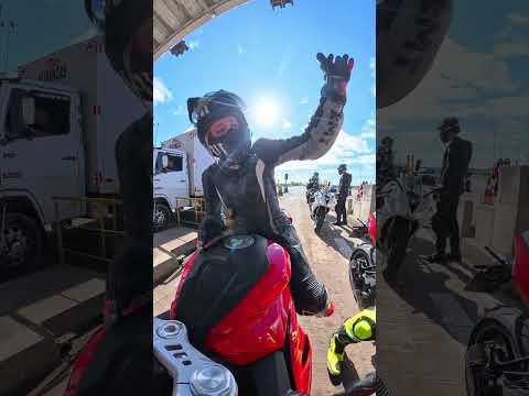 Vlog de moto o inesperado aconteceu #moto #automobile