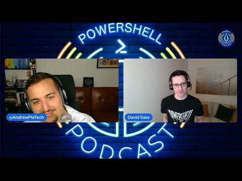 The PowerShell Podcast From SharePoint to Security with David Sass