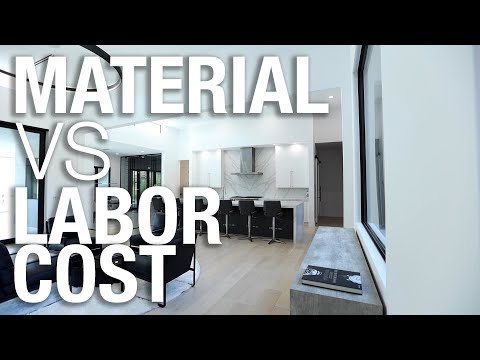 Home Construction Material VS Labor Costs | Brad Leavitt | AFT Construction