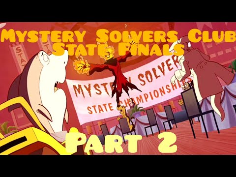 scooby doo mystery incorporated episode 14 season 1 (part 2) mystery solvers club state finals