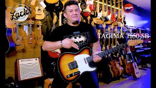 Video thumbnail for REVIEW - GUITARRA TAGIMA T550 by Zacks Instrumentos Musicais