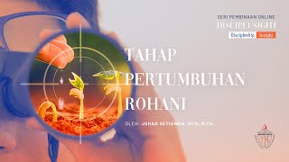 Tahap Pertumbuhan Rohani