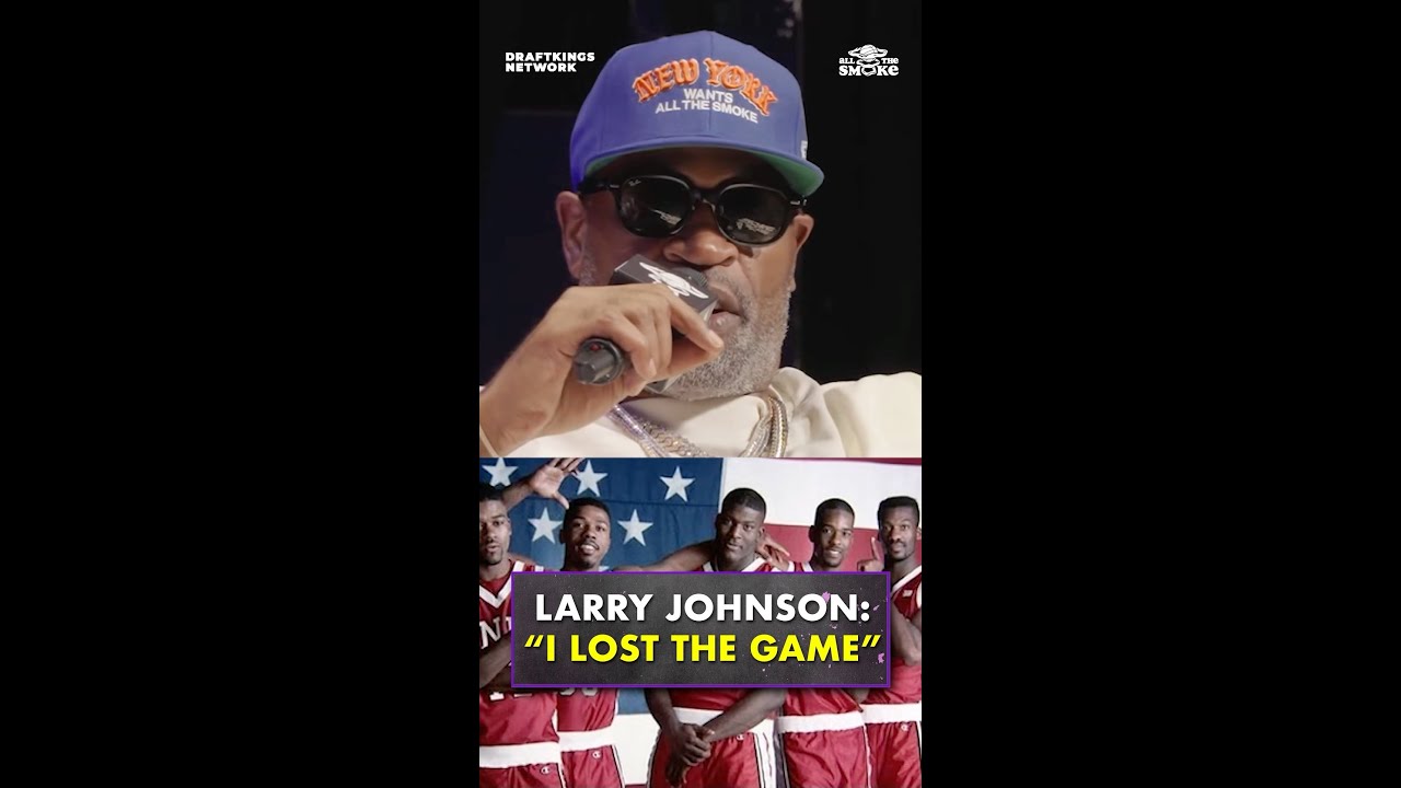 Larry Johnson says he choked away UNLV’s perfect season 😳