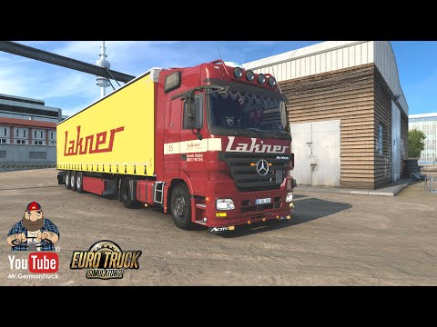 [ETS2 v1.47] Mercedes-Benz Actros MP2 & MP3 *Update*