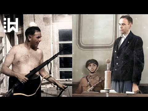 Egzekucja „Rzeźnika z Płaszowa” – komendanta nazistowskiego obozu w Płaszowie – Amon Göth