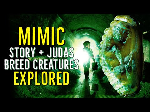 MIMIC (Story + Judas Breed Creatures) EXPLAINED