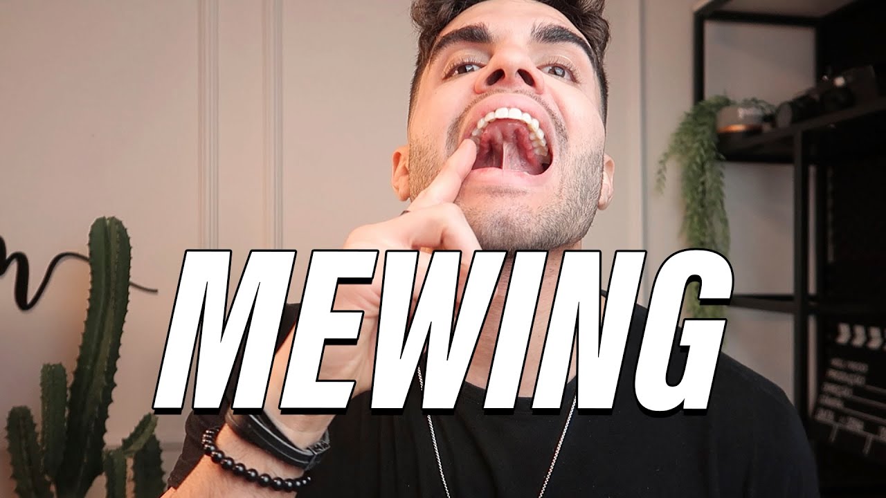 O que é MEWING? Orthotropics, Fatos, Ciência, Resultados 🔥