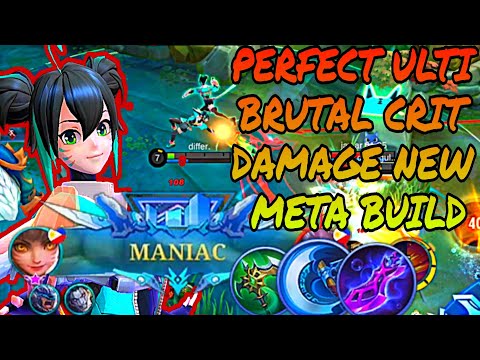 Wanwan montage mworld skin maniac Perfect Ulti | top Global gameplay wanwan mlbb