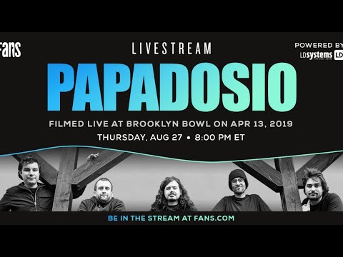 Papadosio Live From Brooklyn Bowl | 4/13/19 | Relix