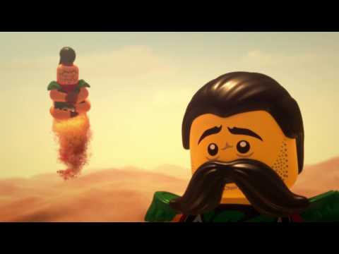 LEGO® NINJAGO™ - Le grand récit de Flintlocke