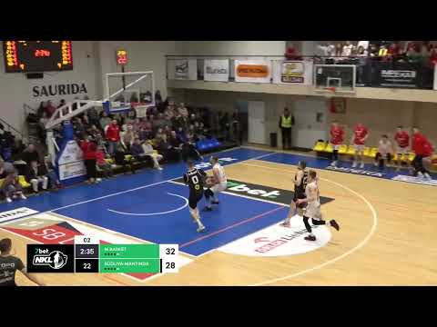 7bet-NKL rungtynių apžvalga: Mažeikių „M Basket“ - Marijampolės „Sūduva-Mantinga“ [2023-02-11]