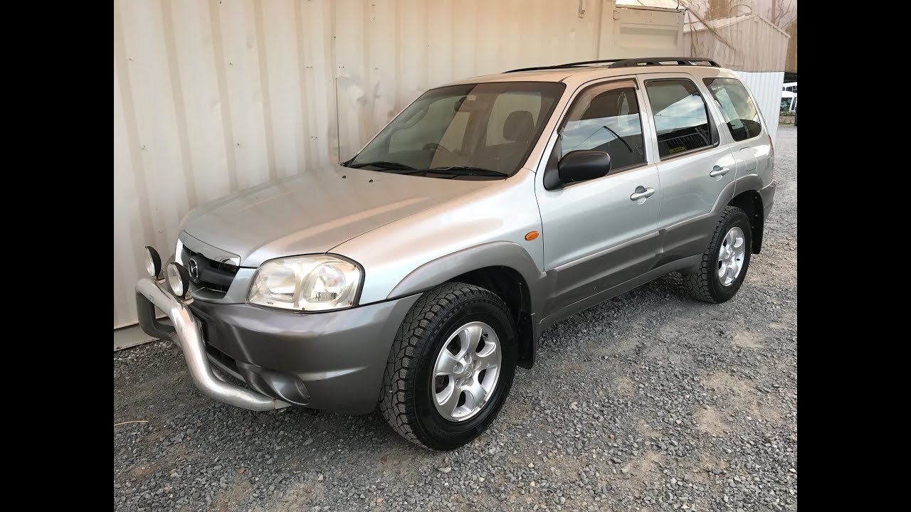 (SOLD)Automatic Cars 4x4 SUV Mazda Tribute 2006 review