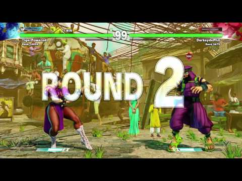 SFV Challenge: DSP vs. TPM pt6 - Chun-Li vs. Rashid