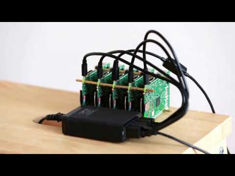 Raspberry Pi 3 cluster