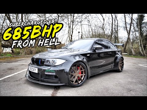 685 Hp Bmw 1 Series Coupe Hides Supercharged V8 Engine Struggles To Go Straight Autoevolution 685 Hp Bmw 1 Series Coupe Hides Supercharged V8 Engine Struggles To Go Straight Autoevolution