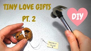 Tiny Love Gifts DIY | Surprise Gifts for Girlfriend / Boyfriend Small Gift Ideas by Fluffy Hedgehog