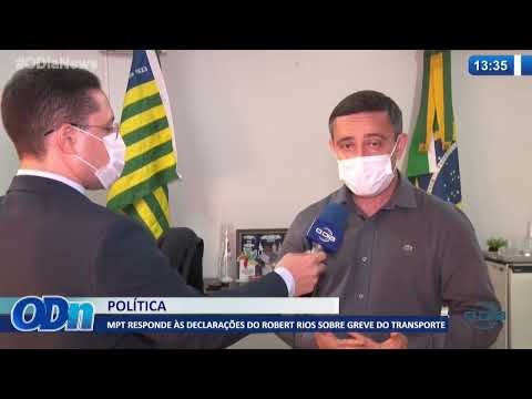 MPT responde às declarações de Robert Rios sobre Greve do Transporte 01 04 2022