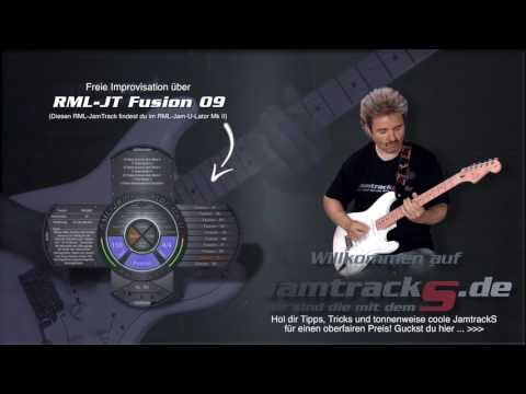 RML Gitarren-Jam-Player - Impro Fusion-09 (JamtrackS.de)