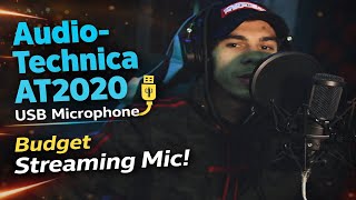 Video thumbnail for Ultimate USB Mic Test: Audio-Technica AT2020 Review by Kelli