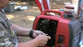Repairing Honda Generator EU2000i