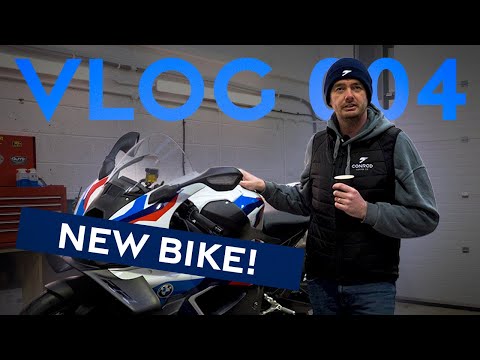 Vlog No.4 - The bike has arrived!